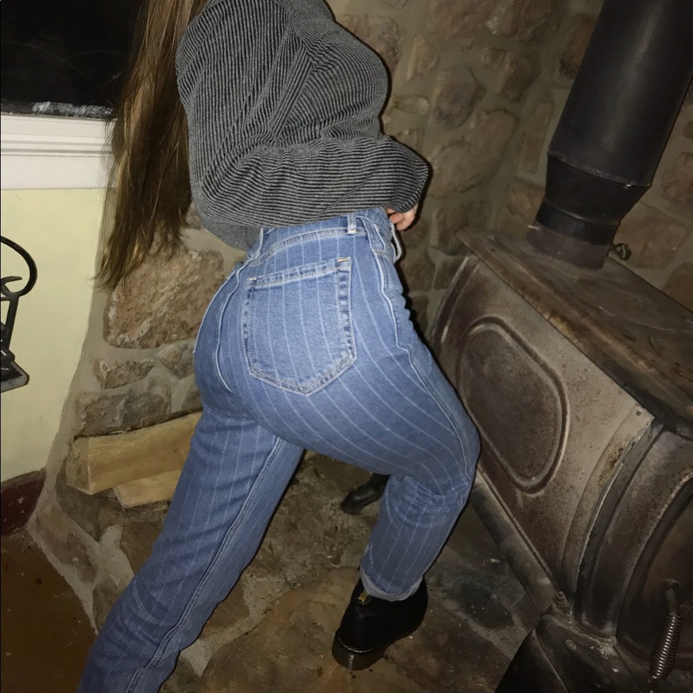 Hollister Mom Jeans